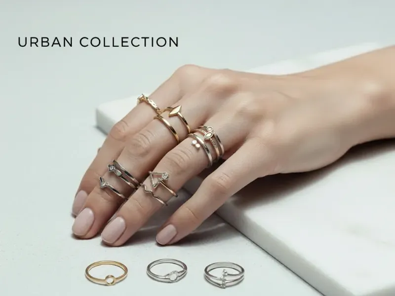 Anillos De Mujer