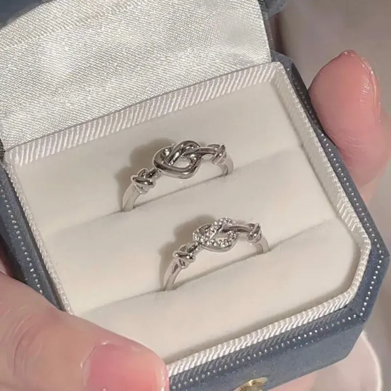 Anillos "Nudo del Destino"
