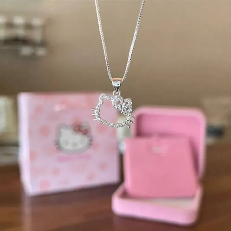 Collar Corazón de Hello Kitty