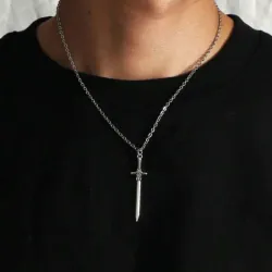 Collar "Daga Valiente" - Edición Urban Steel