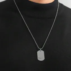 Collar de Identidad "Trooper Steel"