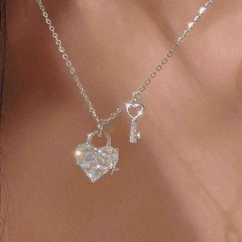 Collar "Llave de mi Corazón"