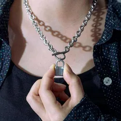 Collar "Secret Keeper" (Guardián de Secretos) - Cadena de Candado