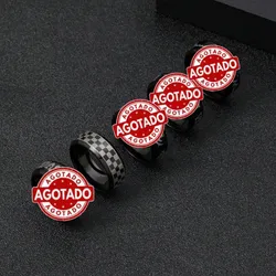  Conjunto de Anillos "Urbanos Negros"