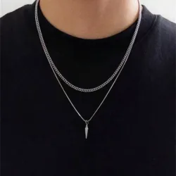 Dúo "Punta de Lanza" - Colección Minimalist Layering