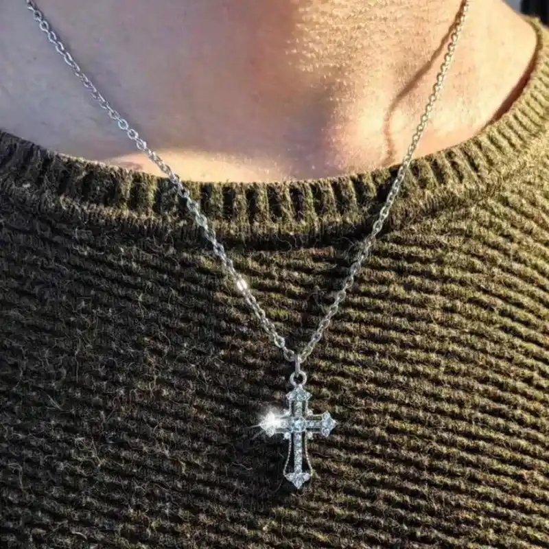 Collar Cruz "Eternity Sparkle"