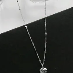 Gargantilla "Silver Essence Heart"