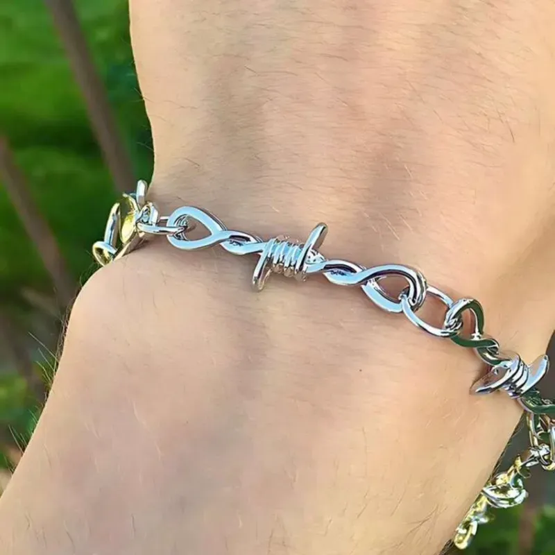 Pulsera "Barbed Edge" - Alambre de Púas Urbano
