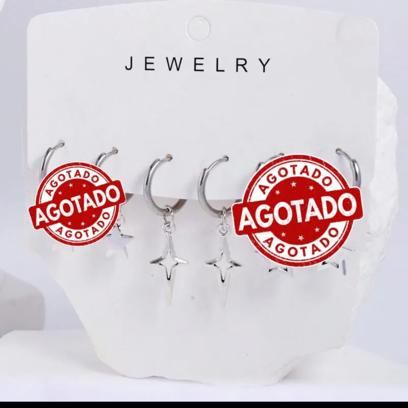 Aretes estrella 