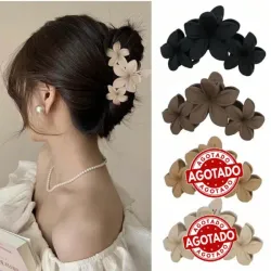 Jardín de Estilo: Clips de Pelo Florales Elegantes