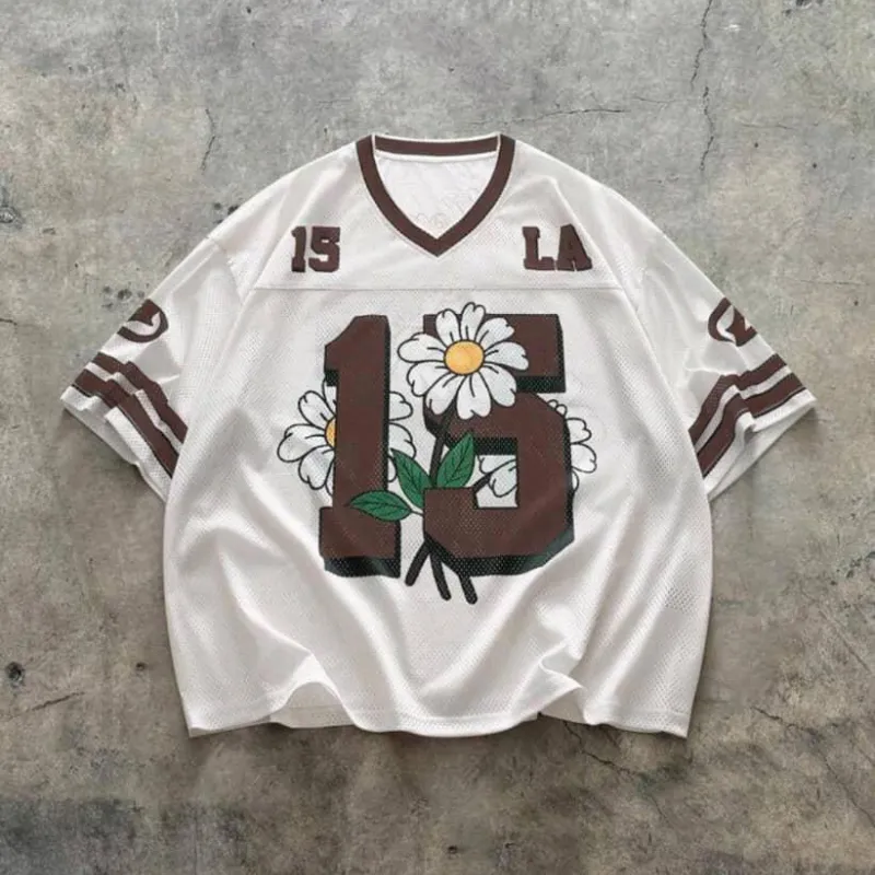 "Jersey Jardín Los Ángeles"