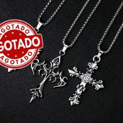 Pack Dúo Cruces Templarias - Acero Inoxidable