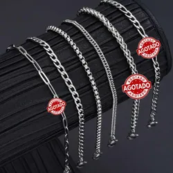 Pulsera "Urban Link" de Acero Inoxidable (Diseños Variados)