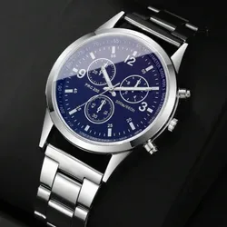 Reloj Cronógrafo "Executive" con Esfera Azul Zafiro