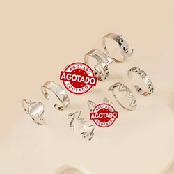 Set de Anillos De Mujer 