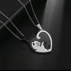 Set de Collares "Yin Yang Felino"