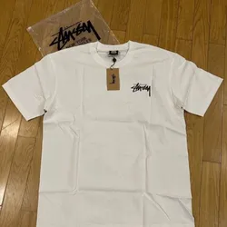 "Stüssy Stock Signature White"