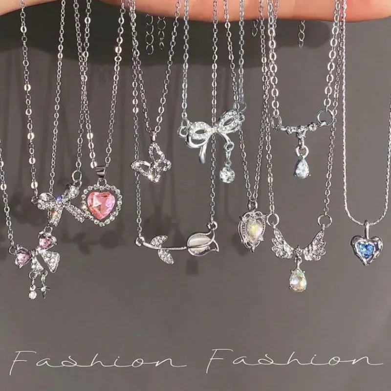 Set "Fantasy Charms" - Colección de 10 Collares Delicados