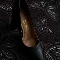 Stiletto Clásico Vizzano Negro #37