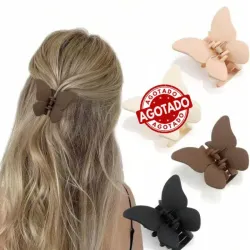 Vuelo de Elegancia: Set de Clips Mariposa para Cabello