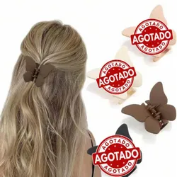 Vuelo de Elegancia: Set de Clips Mariposa para Cabello