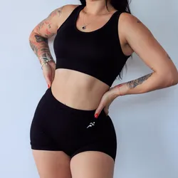 Conjunto Básico Negro 