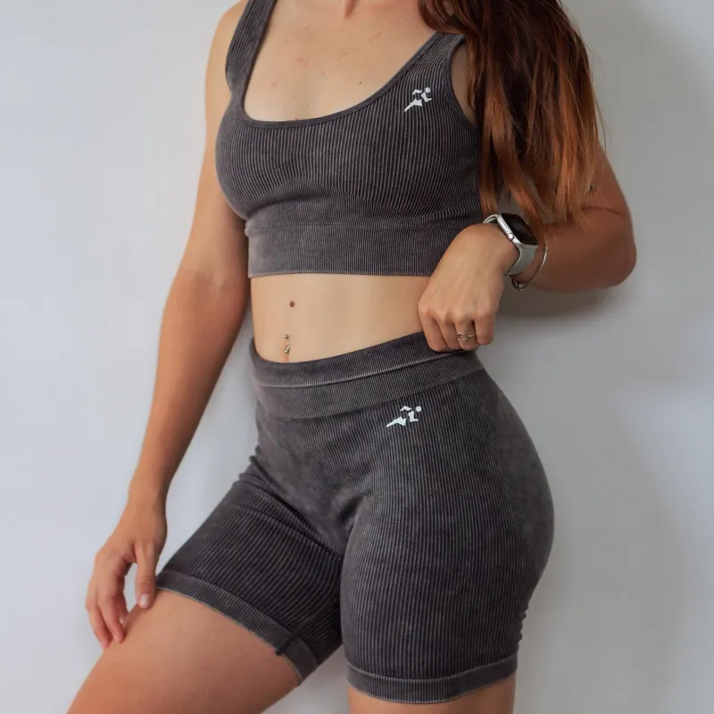Conjunto Corto De Textura 