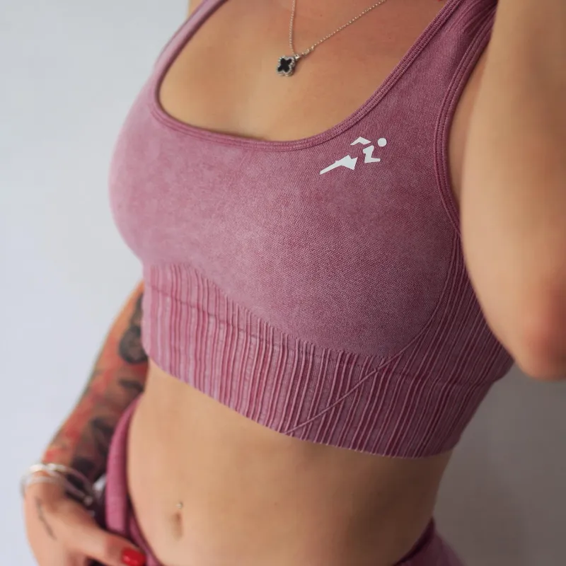 Conjunto Rosa Textura 