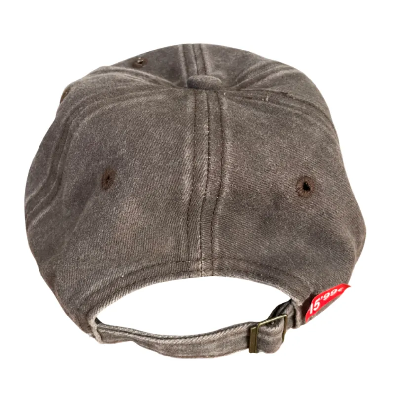 Gorra UF Gris 