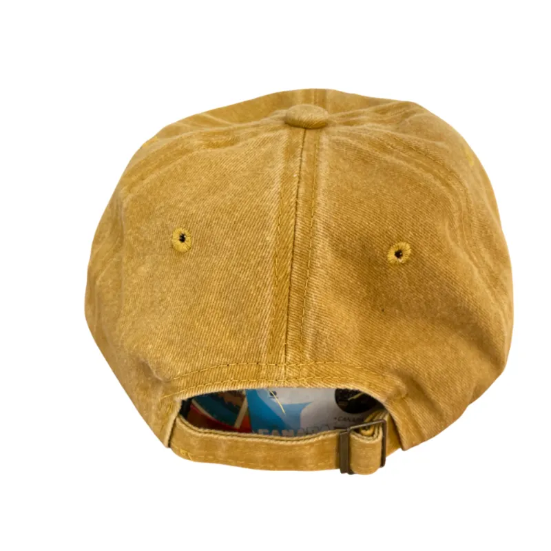 Gorra UF Mostaza 