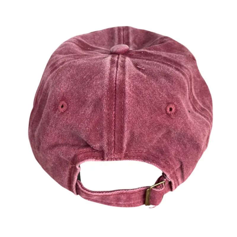 Gorra UF Rojo Vino