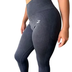 Leggings Largo Textura 