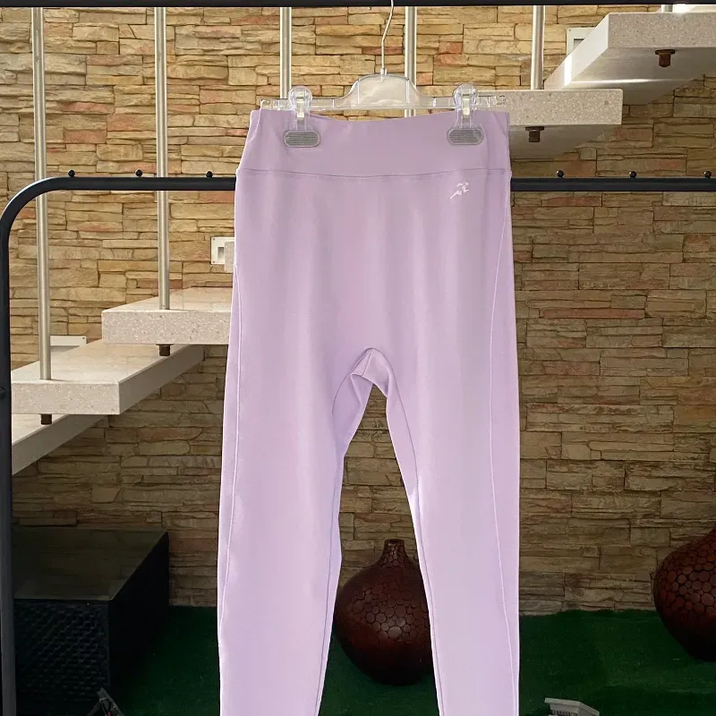 Leggings Yoga Color Lila 