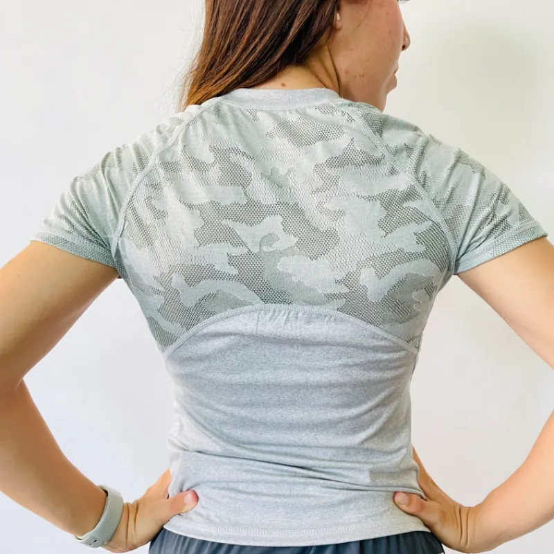 T-Shirt Deportivo De Mujer 