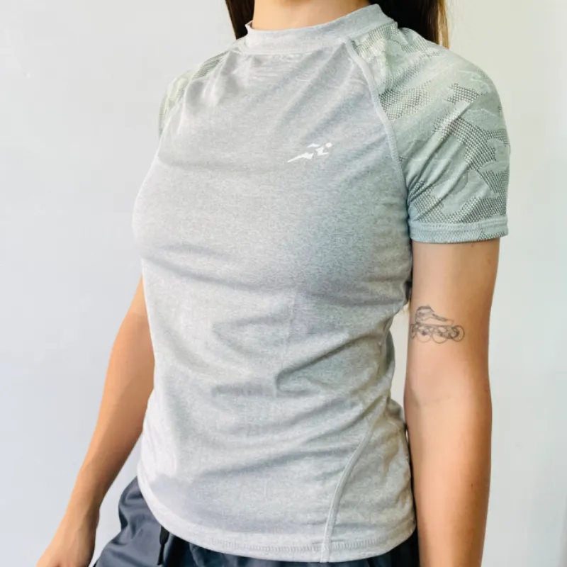 T-Shirt Deportivo De Mujer 