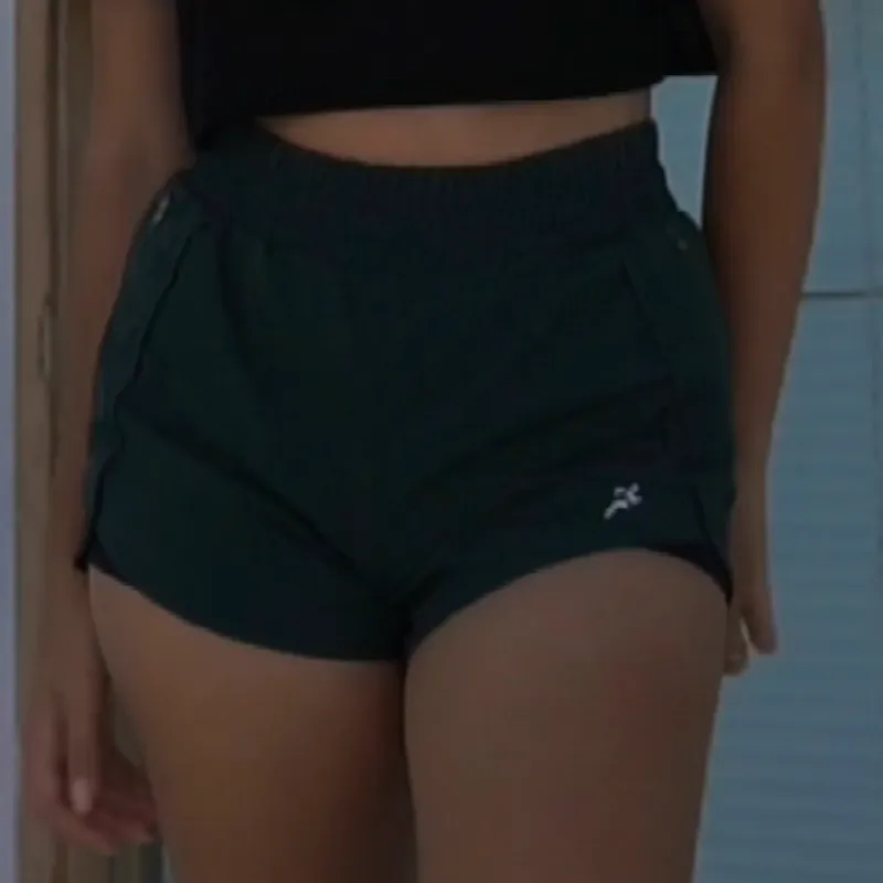 Short Verde de Mujer 