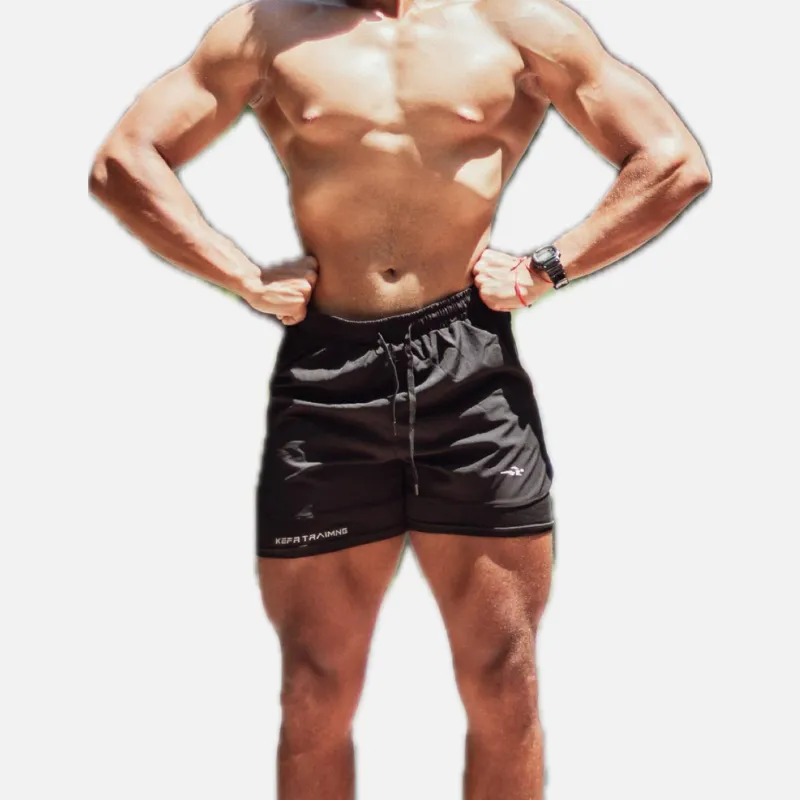 Shorts De Hombre con Licra 