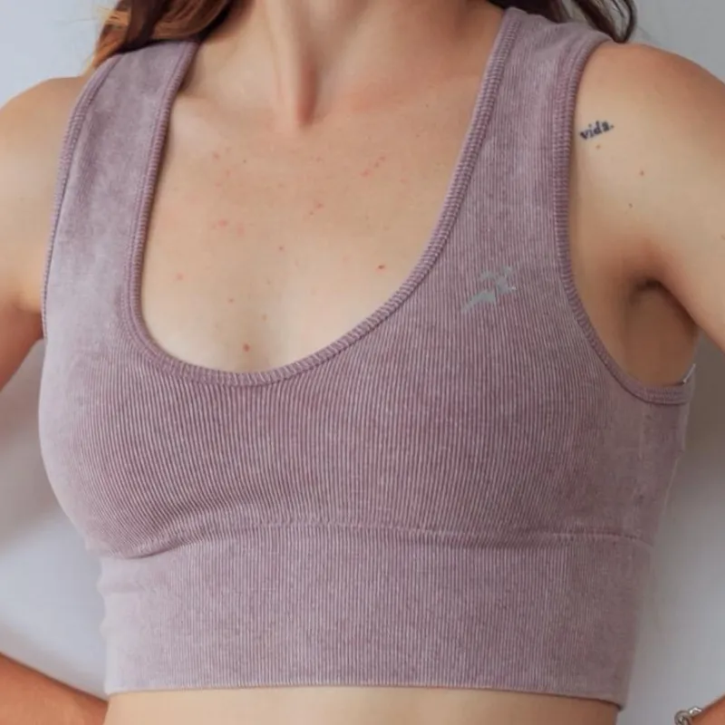Tops Rosa Palo 