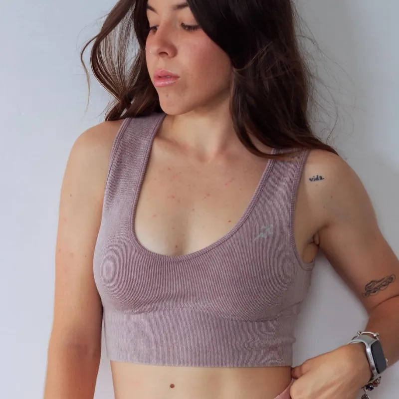 Tops Rosa Palo 