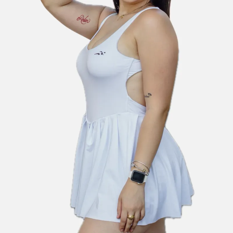 Vestido Deportivo Blanco 