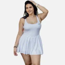 Vestido Deportivo Blanco 