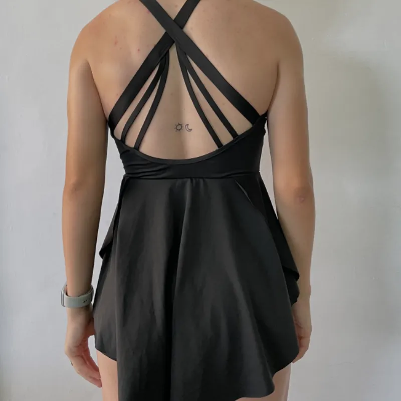 Vestido Deportivo Negro 