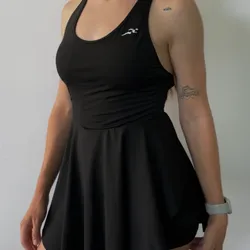 Vestido Deportivo Negro 