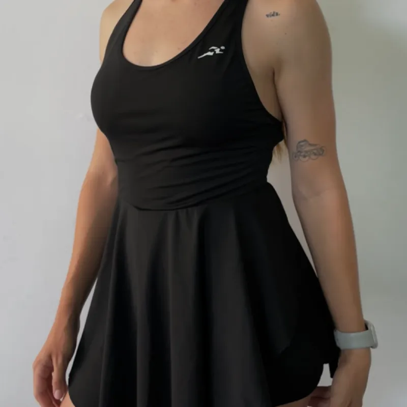 Vestido Deportivo Negro 