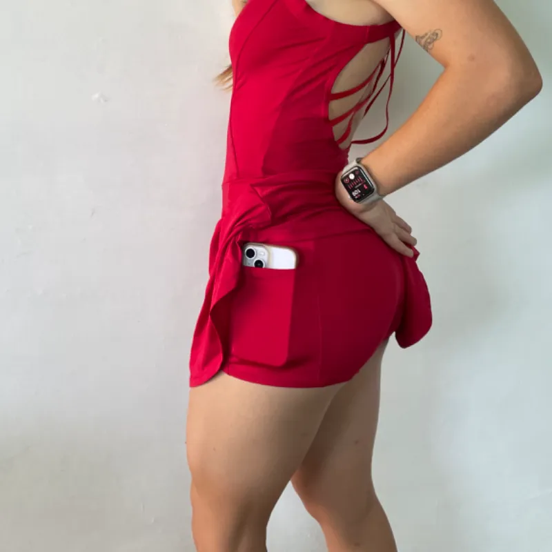 Vestido Red Bolsillo 