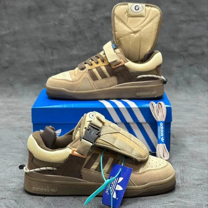 Bad Bunny x Adidas Forum Low “The First Café”