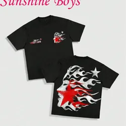 -Camisetas gráficas HellStar