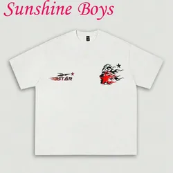 -Camisetas gráficas HellStar