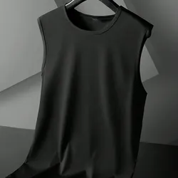 Camisetas interiores de moda para hombre, suaves y transpirables, cómodas para deportes, correr, entrenamientos