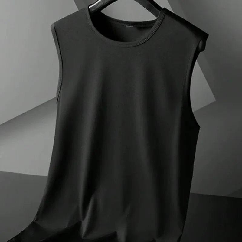 Camisetas interiores de moda para hombre, suaves y transpirables, cómodas para deportes, correr, entrenamientos